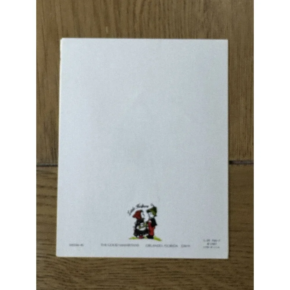 The Good Samaritans Little Helpers A Cheerful Hello‎ Greeting Card 1987 USA Made
